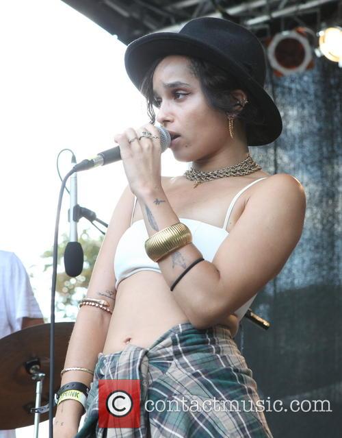 Zoe Kravitz and Lolawolf