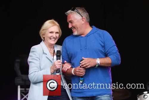 Mary Berry and Paul Hollywood