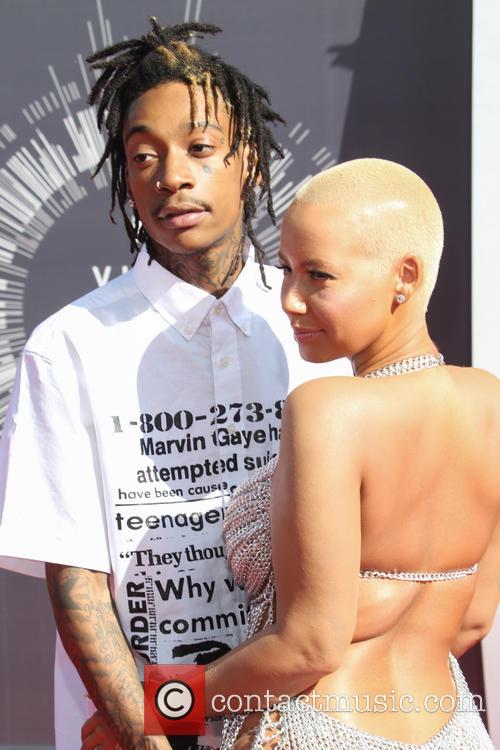 Wiz Khalifa and Amber Rose