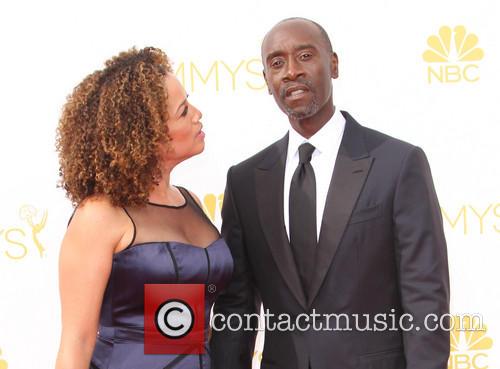 Don Cheadle and Bridgid Coulter 1