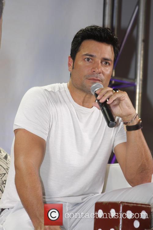 Chayanne - Chayanne continues his promo tour for his new album | 84 ...