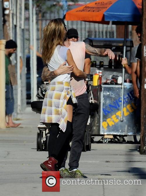 Adam Levine and Behati Prinsloo