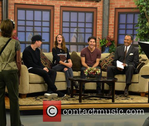 Will Poulter, Kaya Scodelario, Dylan O'brien and Eukie Washington 1