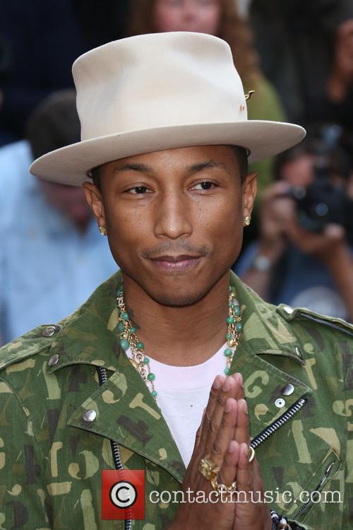 Pharrell Williams' 'Happy' Becomes The U.K.'s Most Downloaded Track Of ...