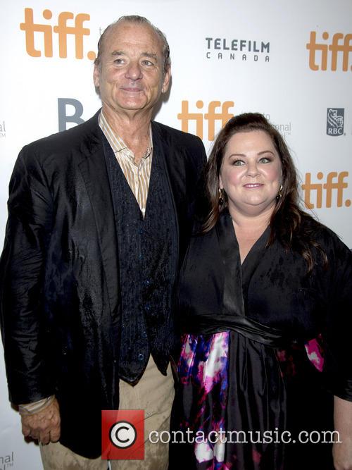 Bill Murray and Melissa McCarthy