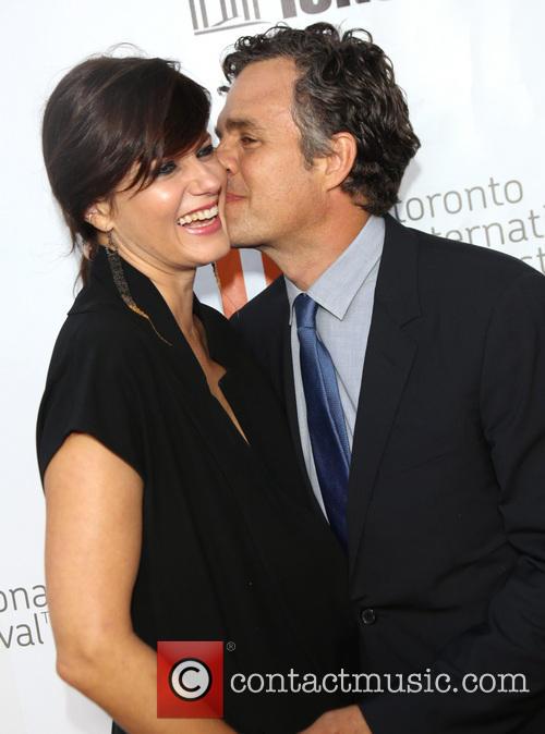 Mark Ruffalo and Sunrise Coigney 1