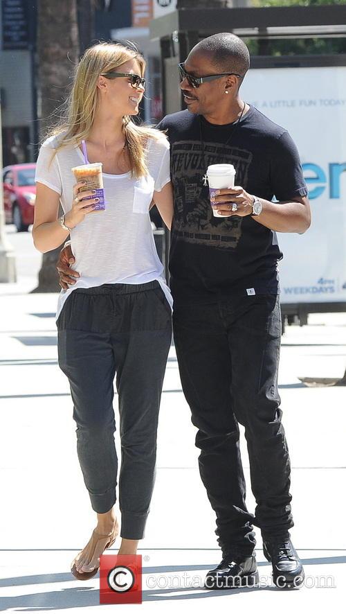 Paige Butcher and Eddie Murphy 1