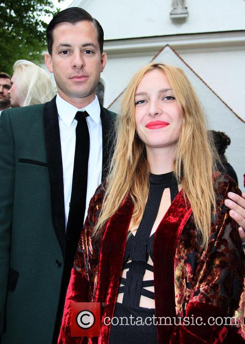 Josephine De La Baumem and Mark Ronson