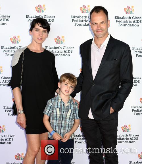 Jonny Lee Miller, Michele Hicks and Buster Timothy Miller