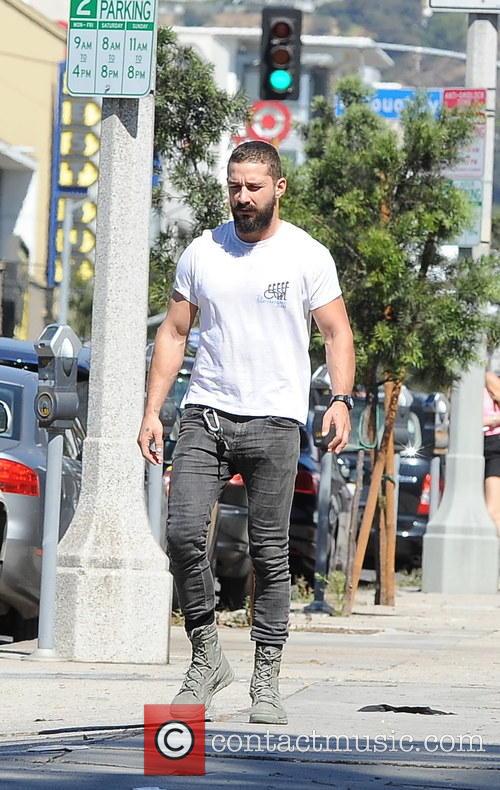 Shia Labeouf and La Brea Avenue 1