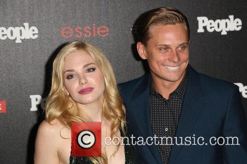 Mackenzie Mauzy and Billy Magnussen