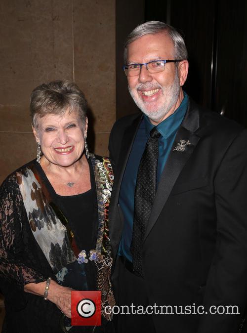 Leonard Maltin and Alice Tlusty Maltin