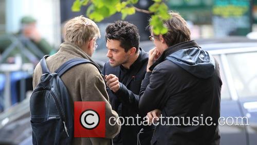 Dominic Cooper and Alan Bennett 1