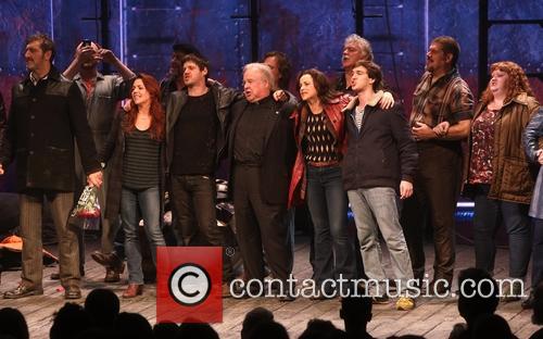 Jimmy Nail, Rachel Tucker, Michael Esper, Fred Applegate, Sally Ann Triplett and Collin Kelly-sordelet