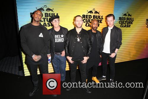 Saul Milton, Will Kennard, Chase & Status and David Rodigan