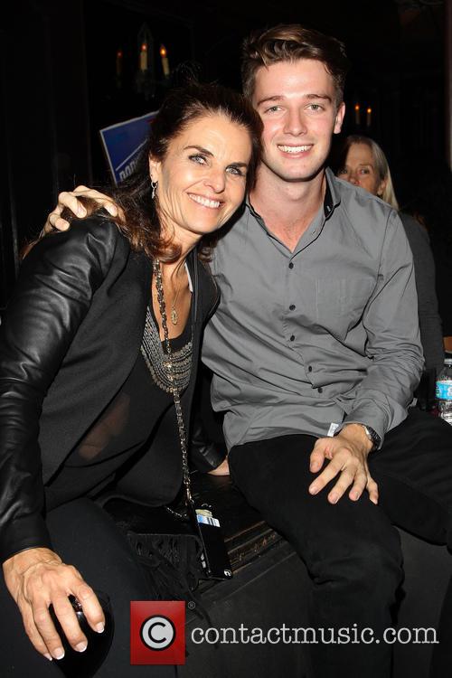 Maria Shriver and Patrick Schwarzenegger