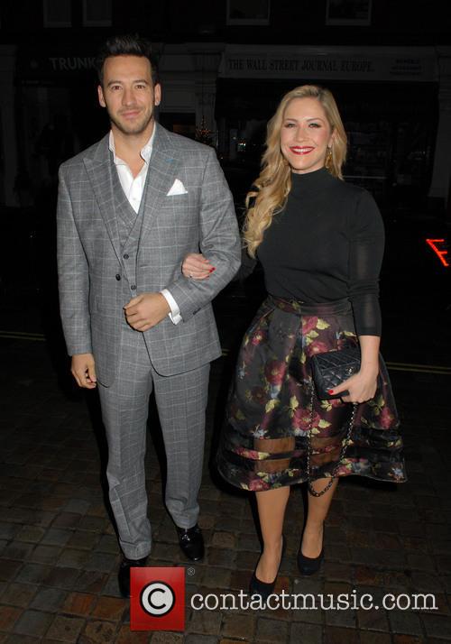 Alex Partakis and Heidi Range