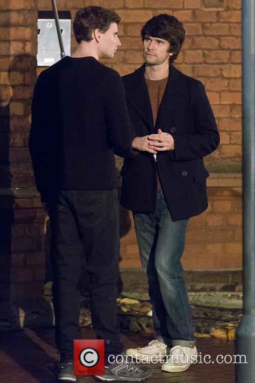 Ben Whishaw - 'London Spy' filming | 20 Pictures | Contactmusic.com