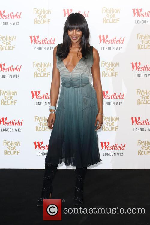 Naomi Campbell - Fashion For Relief Pop-Up at Westfield - Arrivals | 50 ...