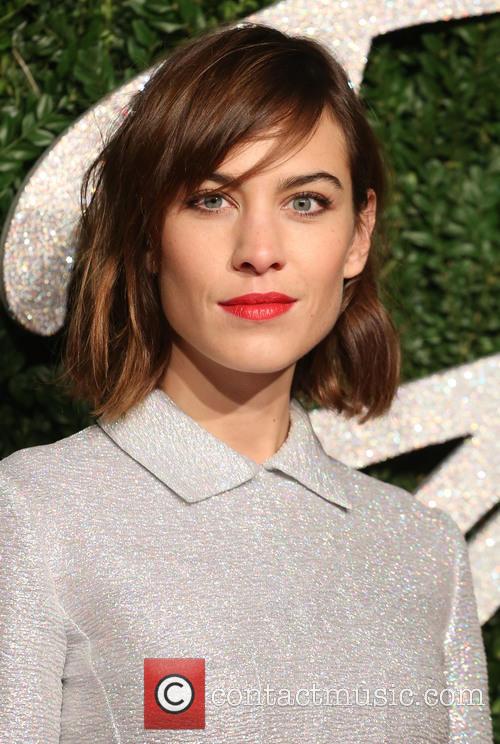 Alexa Chung - The British Fashion Awards 2014 | 7 Pictures ...