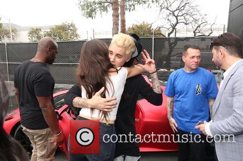 Corey Gamble, Justin Bieber and Madison Beer 1