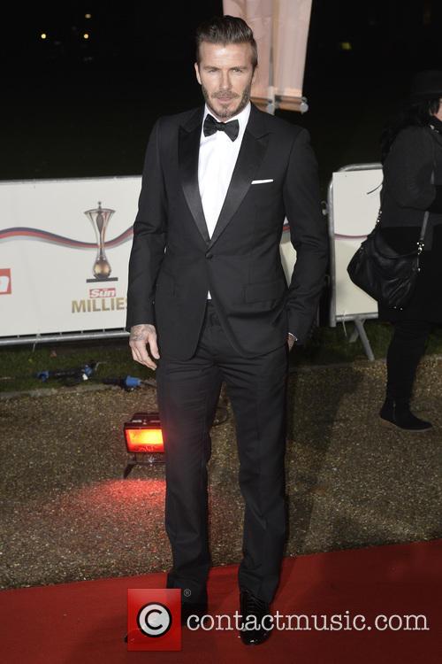 David Beckham - Night of Heroes: The Sun Military Awards | 21 Pictures ...