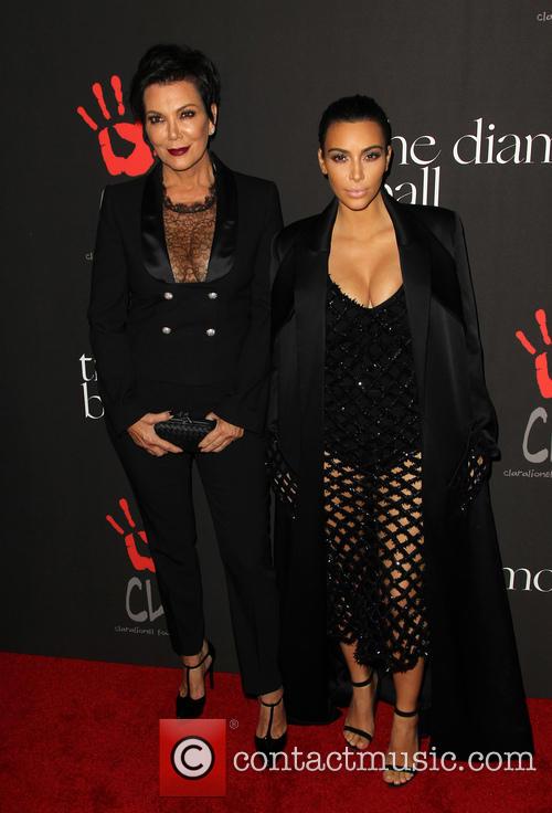 Kris Jenner and Kim Kardashian