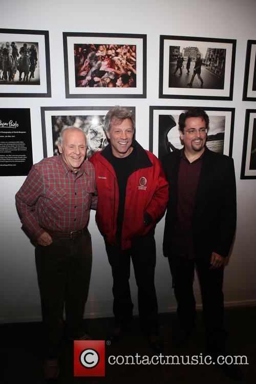 Henry Buhl, Jon Bon Jovi and David Bergman 1
