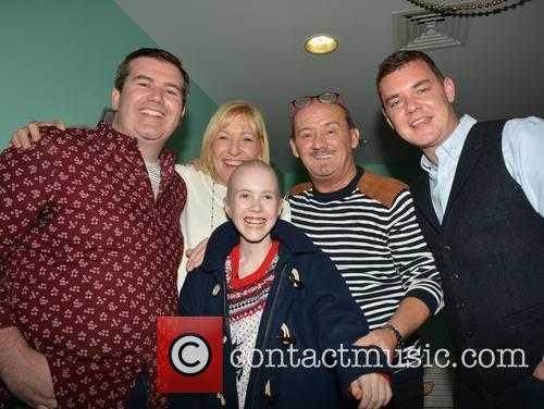 Paddy Houlihan, Jenny O'carroll, Brendan O'carroll and Danny O'carroll With Alice Flanagan (13)