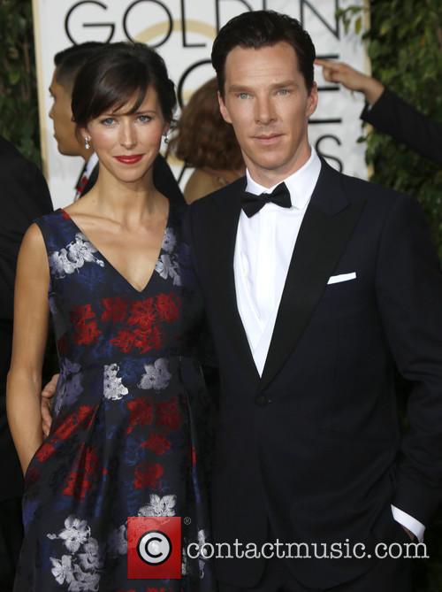 Benedict Cumberbatch and Sophie Hunter 1