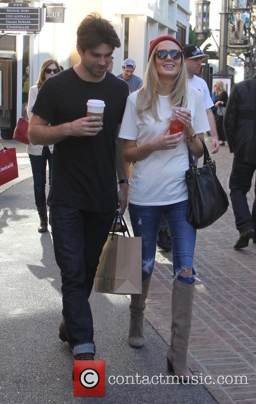 Justin Gaston - Justin Gaston and Melissa Ordway shop at The Grove | 6 ...