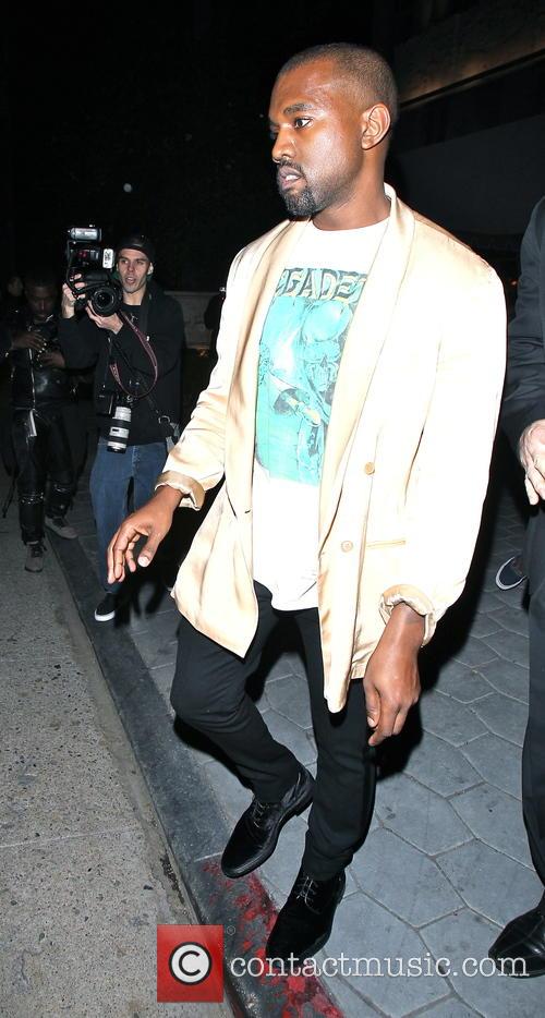 Kanye West - Inaugural Daily Front Row Fashion Los Angeles Awards | 6 ...