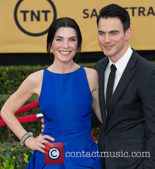 Julianna Margulies and Keith Lieberthal 1