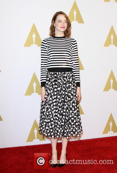 Emma Stone - Oscar nominees luncheon | 8 Pictures | Contactmusic.com