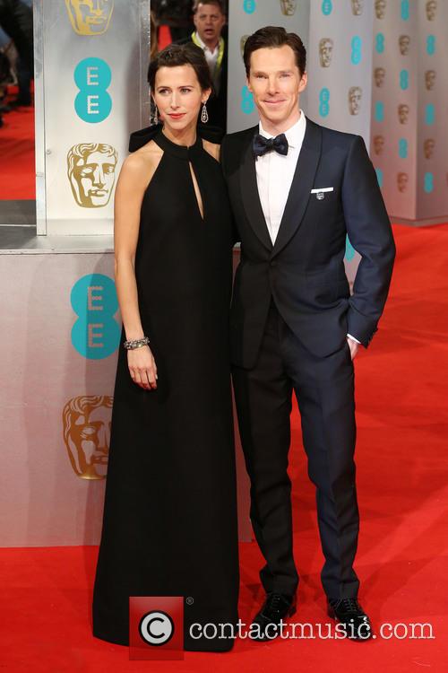 Benedict Cumberbatch and Sophie Hunter