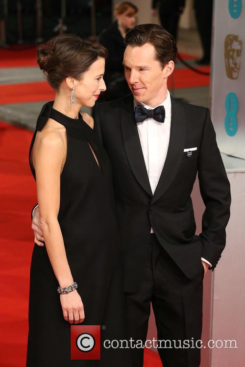 Sophie Hunter and Benedict Cumberbatch