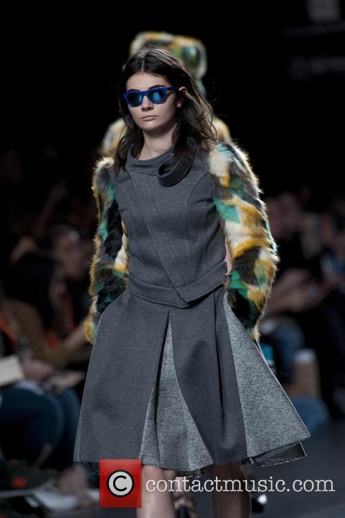 Model - Madrid Fashion Week - Ana Locking - Catwalk | 26 Pictures ...