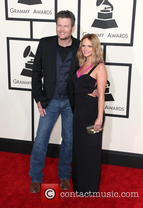 Blake Shelton and Miranda Lambert