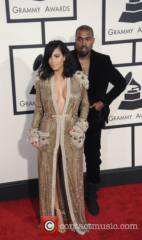 Kim Kardashian and Kanye West