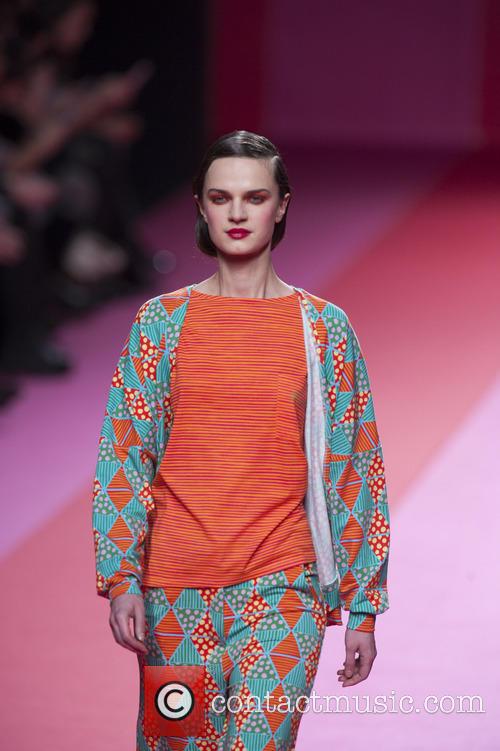 Model - Madrid Fashion Week - Agatha Ruiz de la Prada - Catwalk | 41 ...