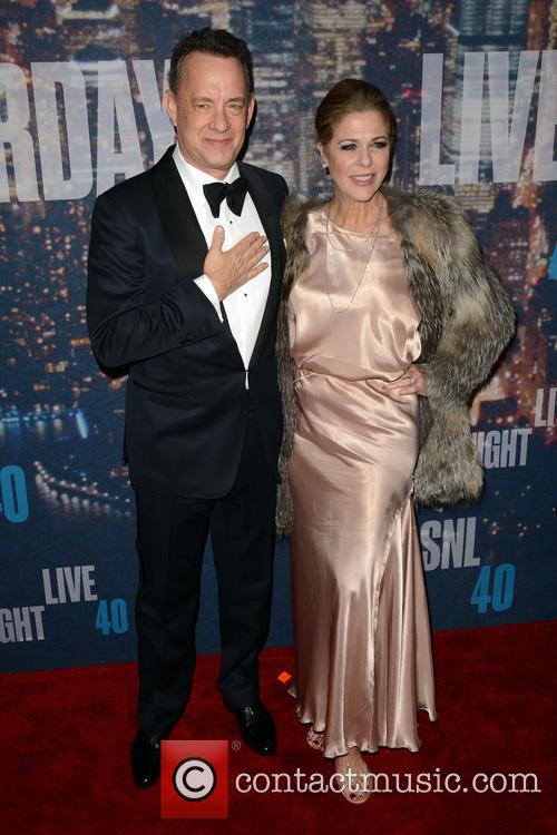 Tom Hanks and Rita Wilson