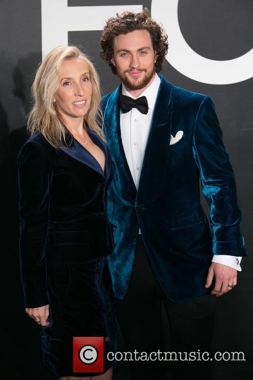 Sam Taylor-johnson and Aaron Taylor-johnson