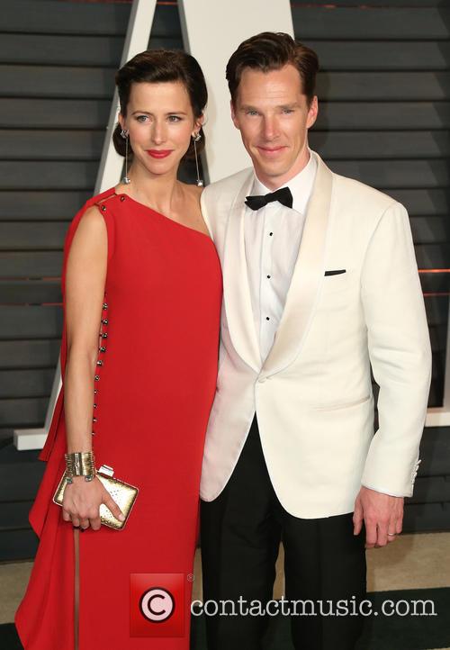 Benedict Cumberbatch and Sophie Hunter