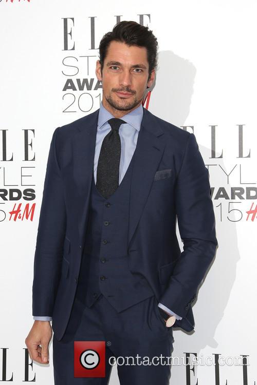 David Gandy - The ELLE Style Awards 2015 - Arrivals | 3 Pictures ...