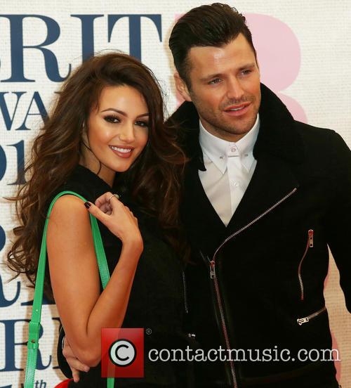 Mark Wright and Michelle Keegan