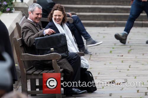 Olivia Colman and Neil Morrissey 1
