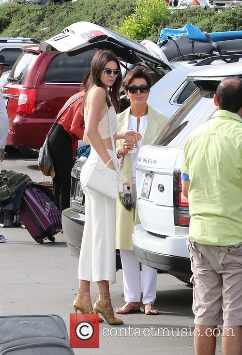 Kendall Jenner and Kris Jenner