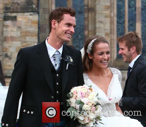 Andy Murray and Kim Sears