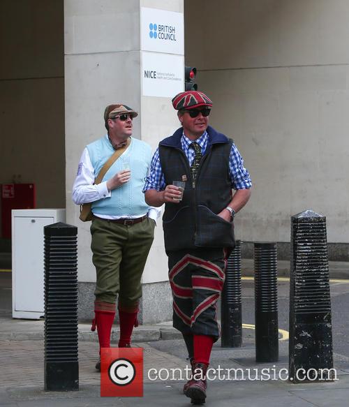Atmosphere - Tweed Run London | 75 Pictures | Contactmusic.com