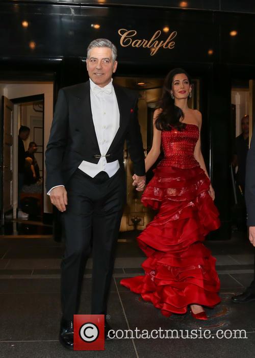 George Clooney Amal Clooney